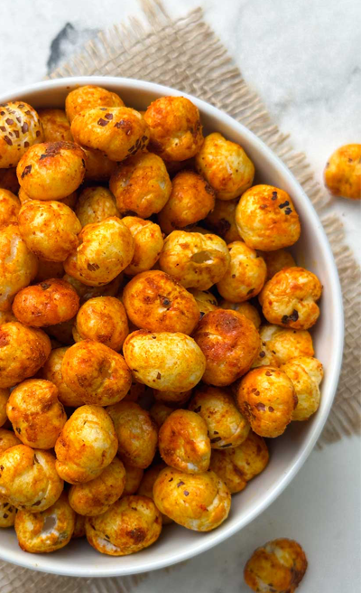 masala foxnuts
